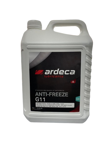Ardeca Antifreeze G11 Koncetrat ( 5 L )