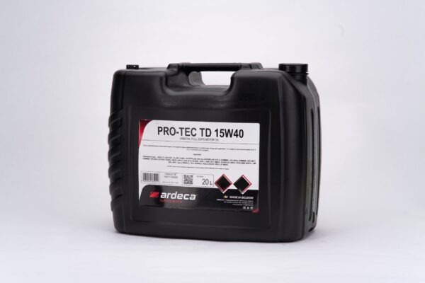 Vaj Motori 15W40 - PRO-TEC TD 15W40 - ARDECA BELGJIKE