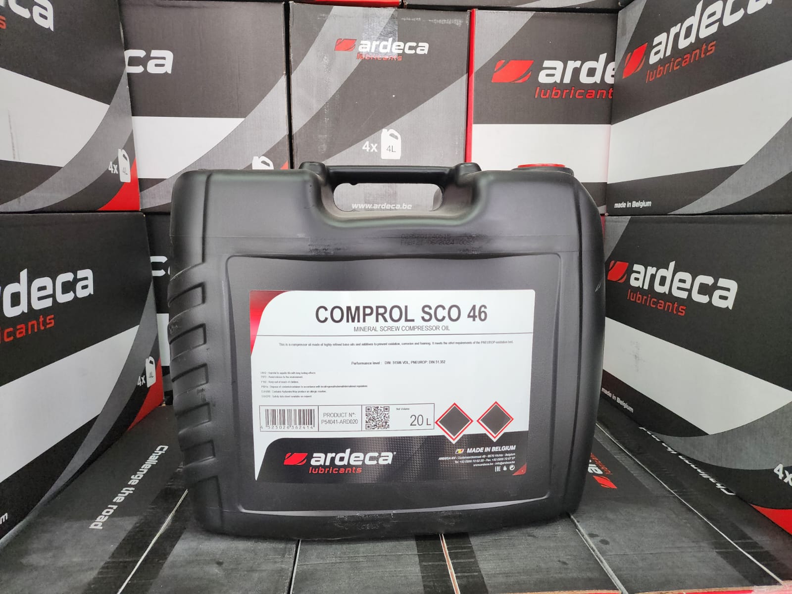 Vaj Kompresori 46 – ARDECA COMPROL SCO 46