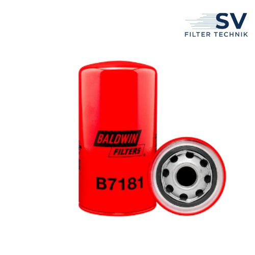 Filter Vaj per Doosan Daewoo dhe Komatsu / BALDWIN B 7181
