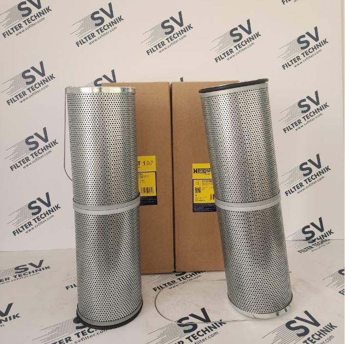 Filter Hidraulik HENGST EY1070H per ESKAVATORE LIEBHERR / NTH 20900 – 11065675 – SH 68172 – HF 35346