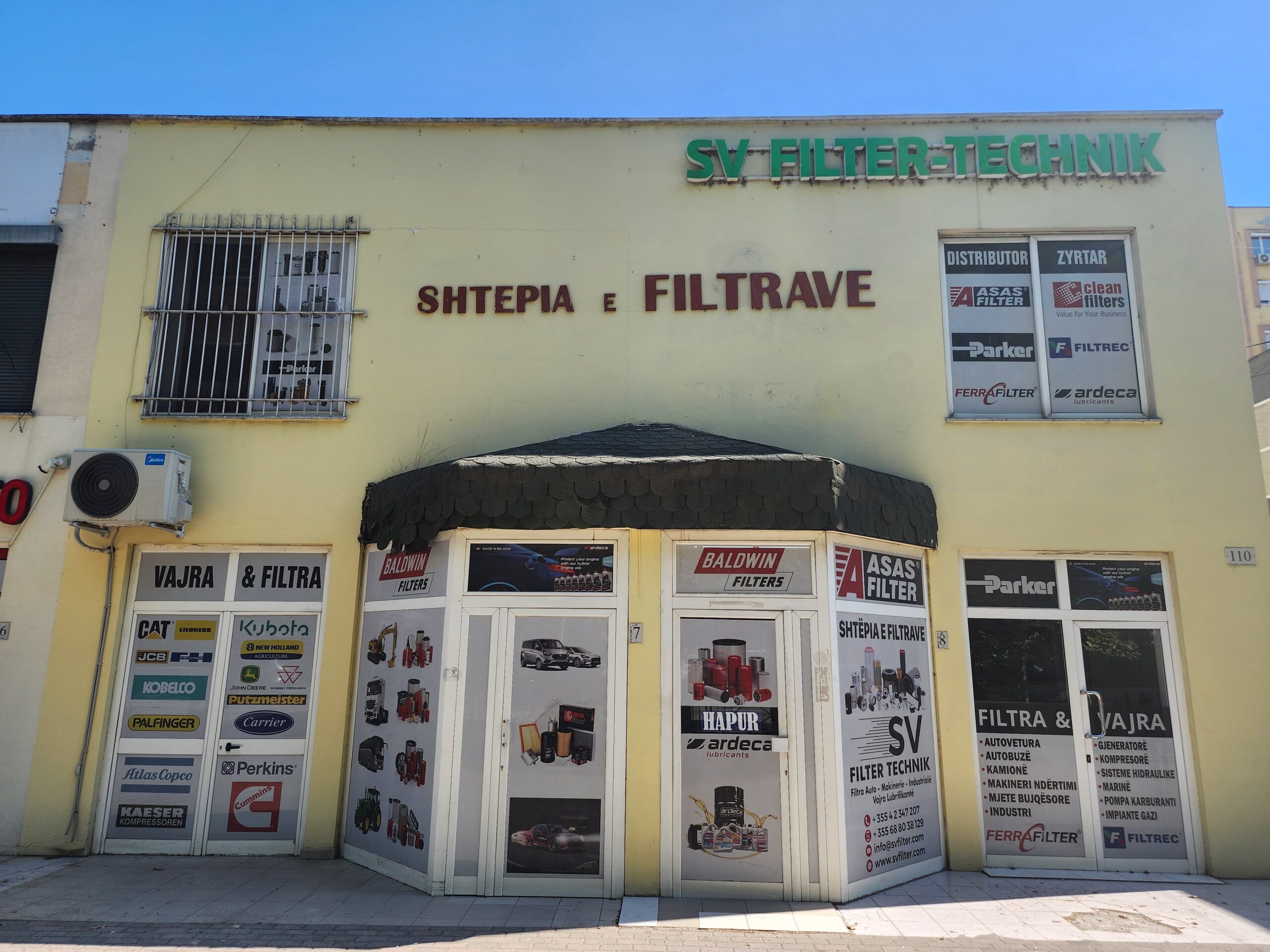 S V Filter Technik Dega në Kosovë