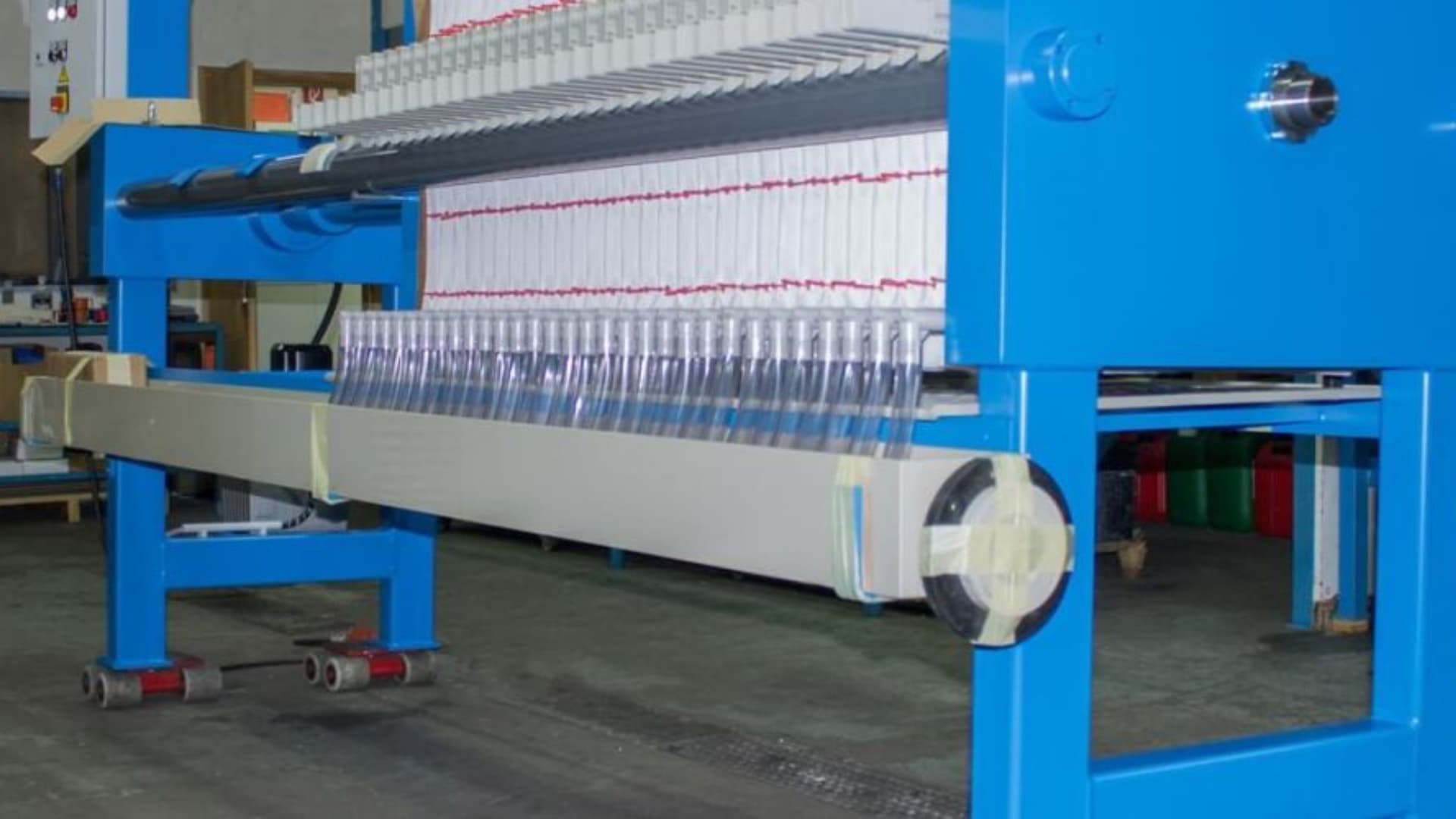 Parashikimi i Performancës së Mediave Filtruese në Chamber Filter Press me Digital Twin dhe Intelligence Artificial