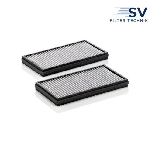 Filter Kabine per BMW SERIA 7 (E65/E66) & ROLLS ROYCE Phantom / 64116921019 – 64119272643 – CUK 3124-2