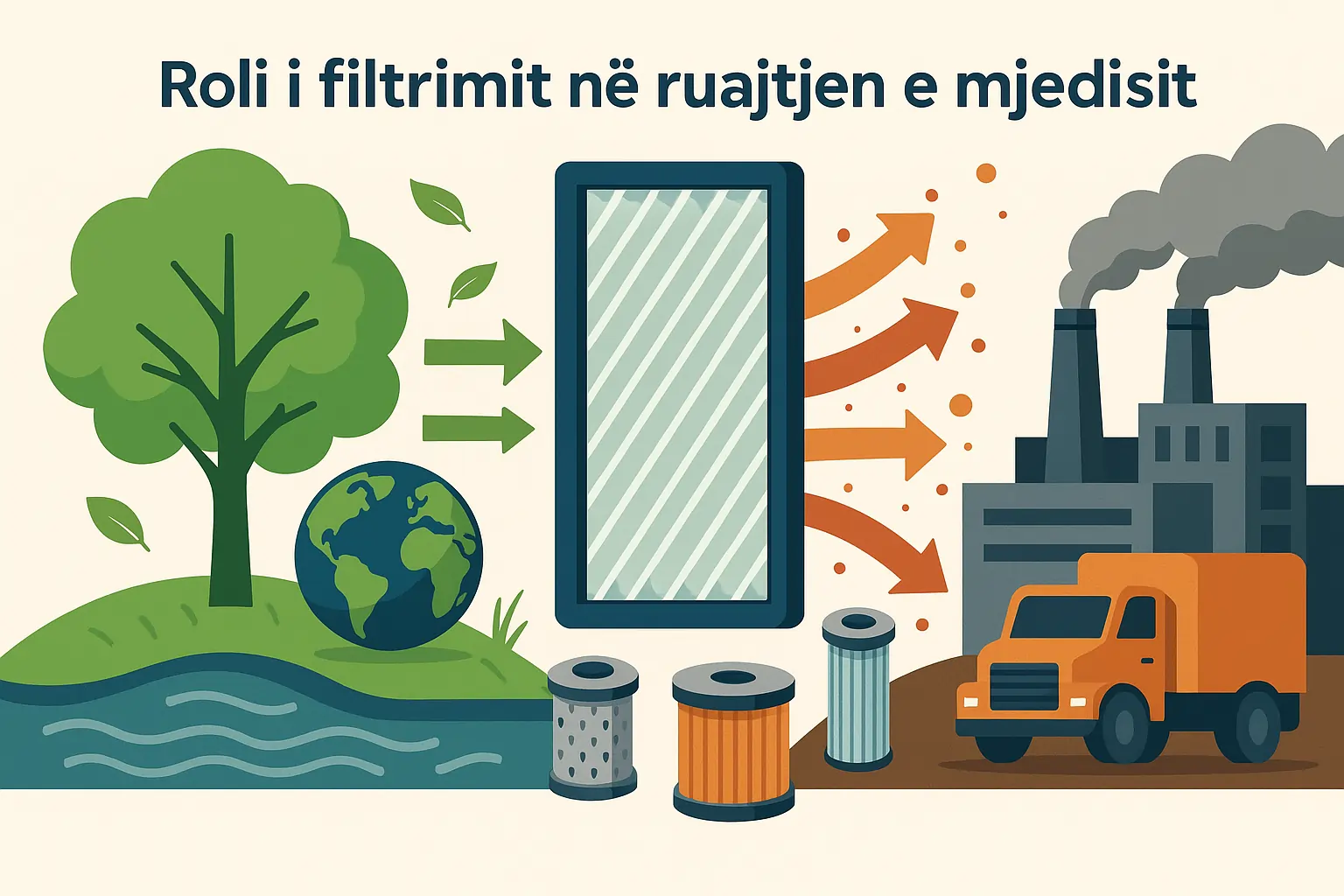 Roli i filtrimit në ruajtjen e mjedisit