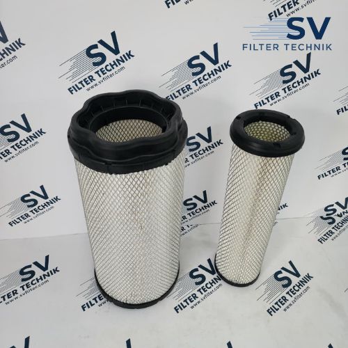 Filter Ajri per Eskavator VOLVO EC-Series / 17500251 + 17500253 / SA 160132 + SA 160133 / SL 83272 + SL 83273