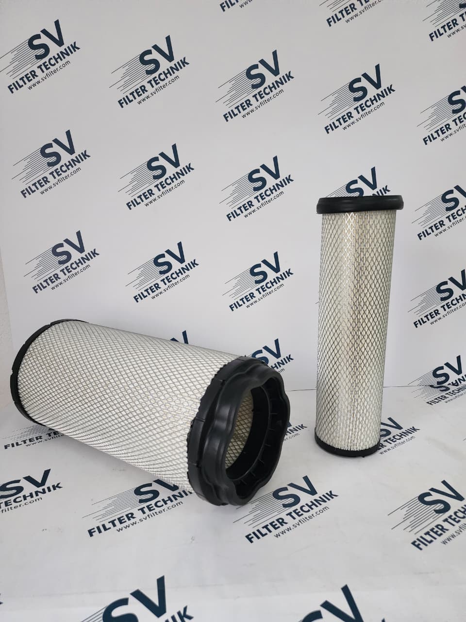 Filter Ajri per Eskavator VOLVO EC-Series / 17500251 + 17500253 / SA 160132 + SA 160133 / SL 83272 + SL 83273 - Image 2