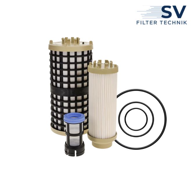 Filtër Nafte Sisteme PARKER për Kamione Mercedes Benz EURO 6 / BALDWIN PF 9924 KIT / PU 11005-3 z – A0000904251
