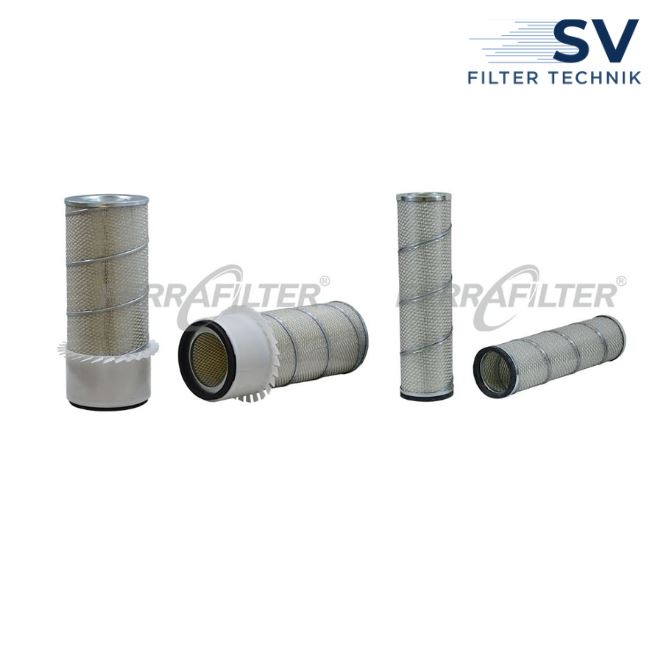 Filtër Ajri SET per Eskavatore & Fadroma HYUNDAI / FerraFilter FA 2549 MK + FA 1349 MS / AF 26285 K + AF26286