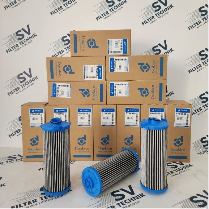 Filter Hidraulik Donaldson P766959 / Per Sonda Shpimi SANDVIK LH 307 , Epiroc , Vinca KALMAR etj / 5580084098 – SH66353