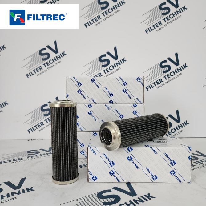 Filter Hidraulik per Turbinat e Hidrocentraleve / FILTREC DVD20015B25B – DVD20015E10B / SH 67587 – R928006266