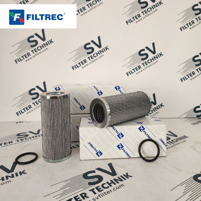 Filter Hidraulik per Turbinat / Reduktoret e Hidrocentraleve / FILTREC RLR175E10B/5 / R928017988 – SH 65187