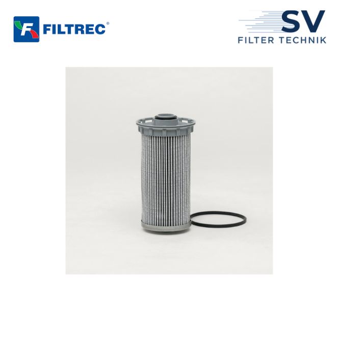 Filter Hidraulik Transmisioni per John Deere , JCB , Doosan , Wacker Neuson etj / FILTREC DHX100G10B2 / JOHN DEERE AT435649 / SH 74448 – HY 13783