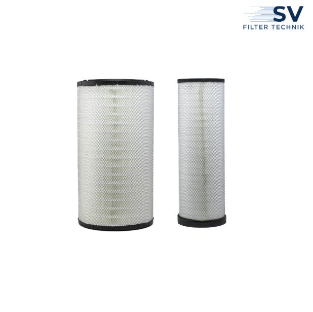 Filter Ajri Set per Eskavatore CATERPILLAR 374 F , 390 F / CATERPILLAR 375-4301 + 375-4302 / SF Filter SL 83127 + SL 83128