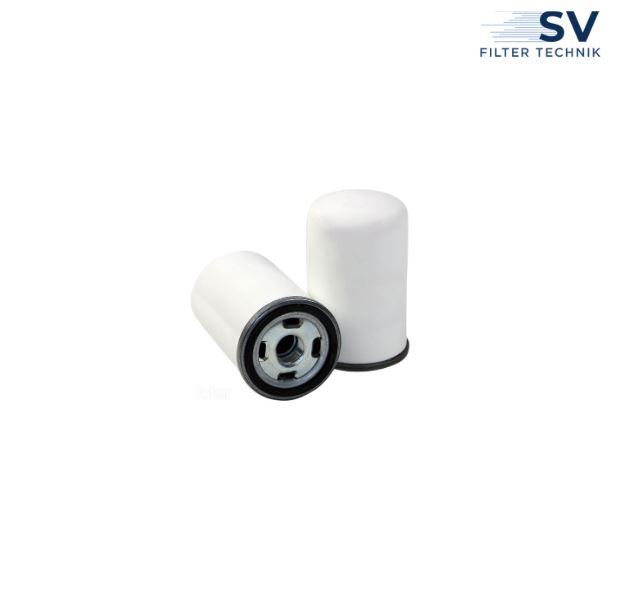 Filter Separator me Fileto 22×1.5 per Kompresore Ajri ABAC , FINI , BOTTARINI , GARDNER DENVER etj /  TG Filter 76130  –  MANN Filter LB 719/2