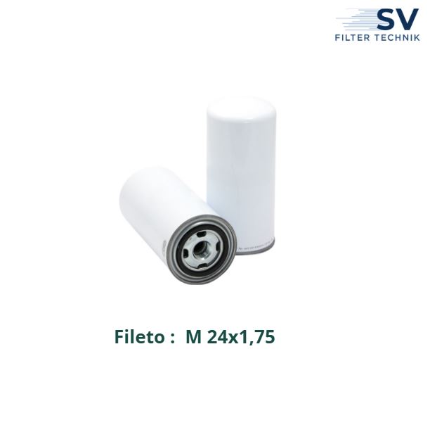 Filter Separator me Fileto M 24*1.75 per Kompresore Ajri ABAC , CECCATO , MARK , WORTHIGTON etj / MIKROPOR ZERO-032-S-24X1,75-V-7035-01  –  TG Filter 96211