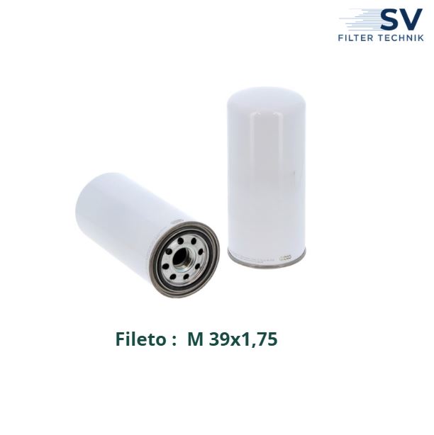 Filter Separator me Fileto M 39*1.75 per Kompresore Ajri Ceccato & Mark / MIKROPOR ZERO-072-S-39×1,75-V-7035-01  –  TG Filter 140306