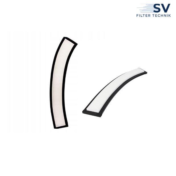 Filter Kabine SET per CASE FARMALL & NEW HOLLAND TD Series / 47740749 & 47740750 / SAMPIYON Filter CK 0251 2