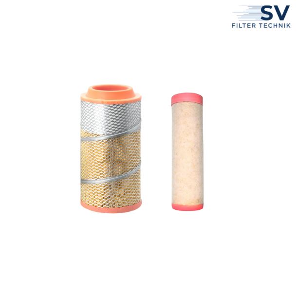 Filter Ajri SET per Traktore NEW HOLLAND & MASSEY FERGUSON / 6223618M1 + 6223619M1 / SAMPIYON Filter CR 0179 + CR 0180
